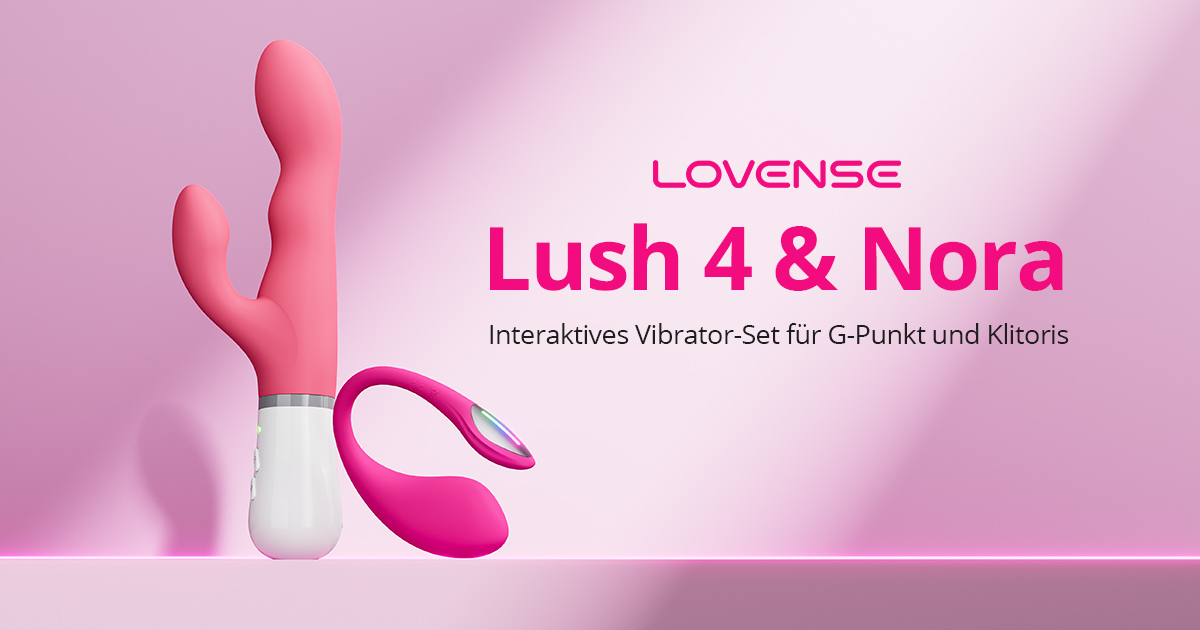 Lovense® Freude der Frauen: Lesbisch orientierte Spielzeuge für gemeinsames  Vergnügen