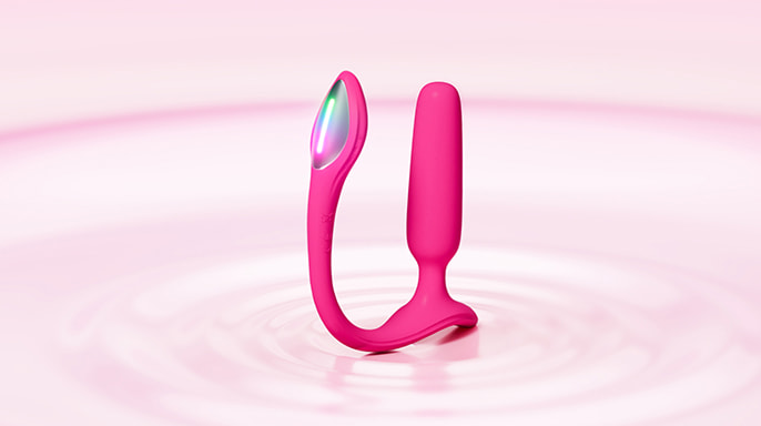 Lovense Lush Anal: Best Remote Control Vibrating Anal Toy for Beginners, Featuring an LED Light Tail Plug and Long Battery Life - Order Today! Lovense Lush Anal: Best Remote Control Vibrating Anal Toy for Beginners, Featuring an LED Light Tail Plug and Long Battery Life - Order Today!