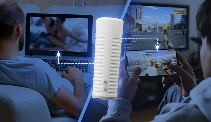 Bluetooth app-controlled male masturbator Bluetooth app-controlled male masturbator
