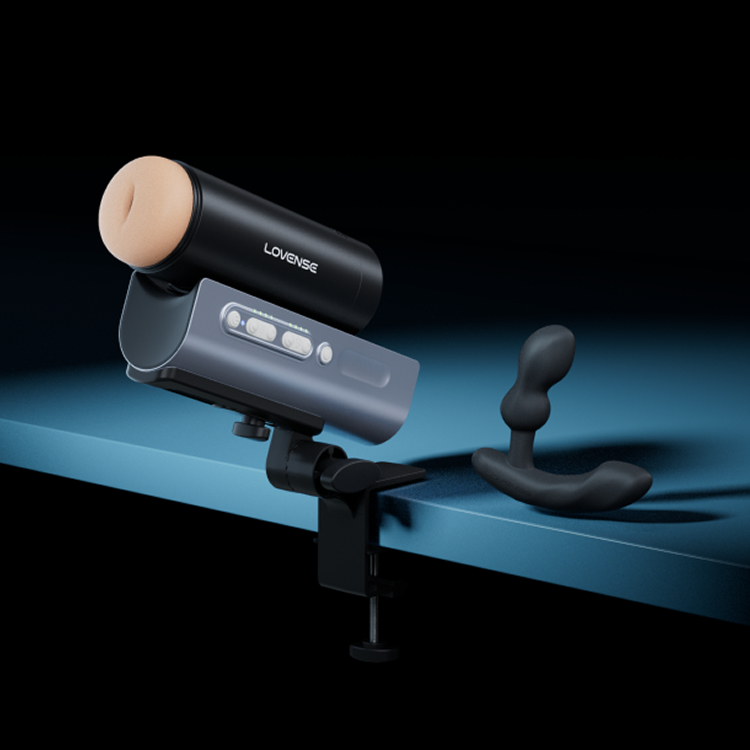 AI Penis Masturbator and Dual Motors Prostate Massager AI Penis Masturbator and Dual Motors Prostate Massager