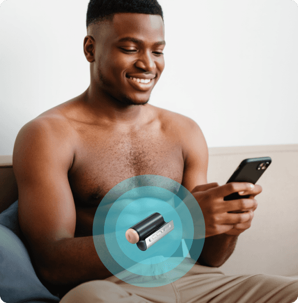 Vibradores con control remoto para él