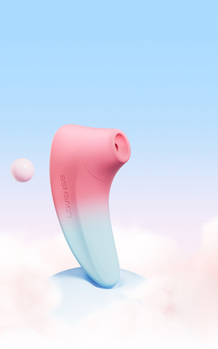 Lovense® Tenera 2: Clit Suction for Supreme Stimulation!