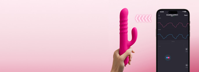 how to masturbate male pornhub App-controlled automatic thrusting male stroker main image 0