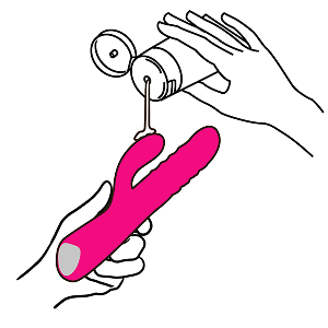 Lovense Velvo Rabbit 3 Lovense Velvo – App-gesteuerter rotierender Rabbitvibrator | RaiX