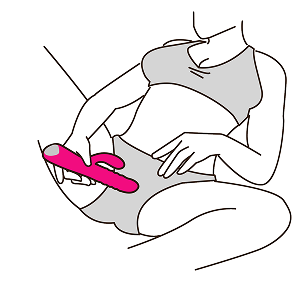 Lovense Velvo Rabbit 4 Lovense Velvo – App-gesteuerter rotierender Rabbitvibrator | RaiX