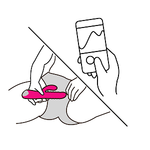 Lovense Velvo Rabbit 5 Lovense Velvo – App-gesteuerter rotierender Rabbitvibrator | RaiX