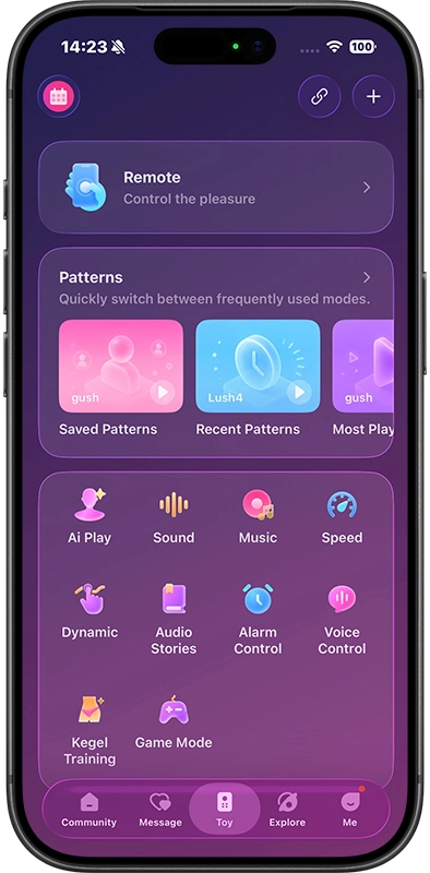 Loense Remote Control App