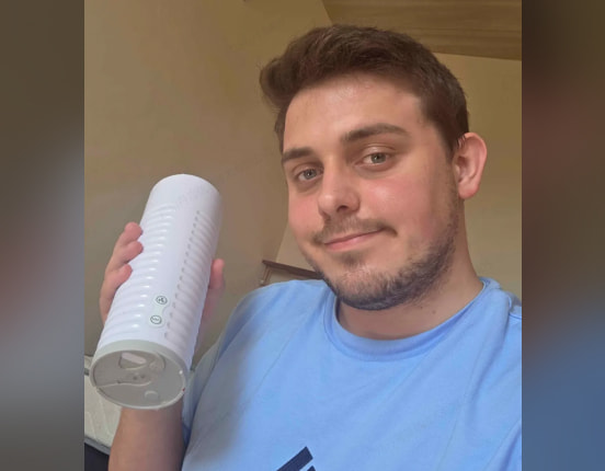 Bluetooth app-controlled male masturbator