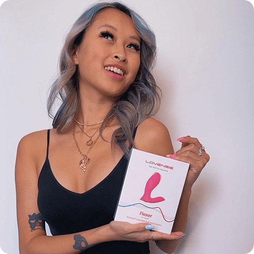 Flexer panty vibrator review by Official Kendama Babe