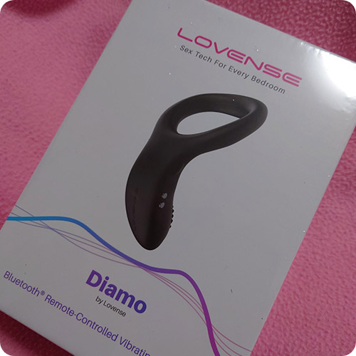 Review1 of Diamo by Lovense from @half_truth on Twitter