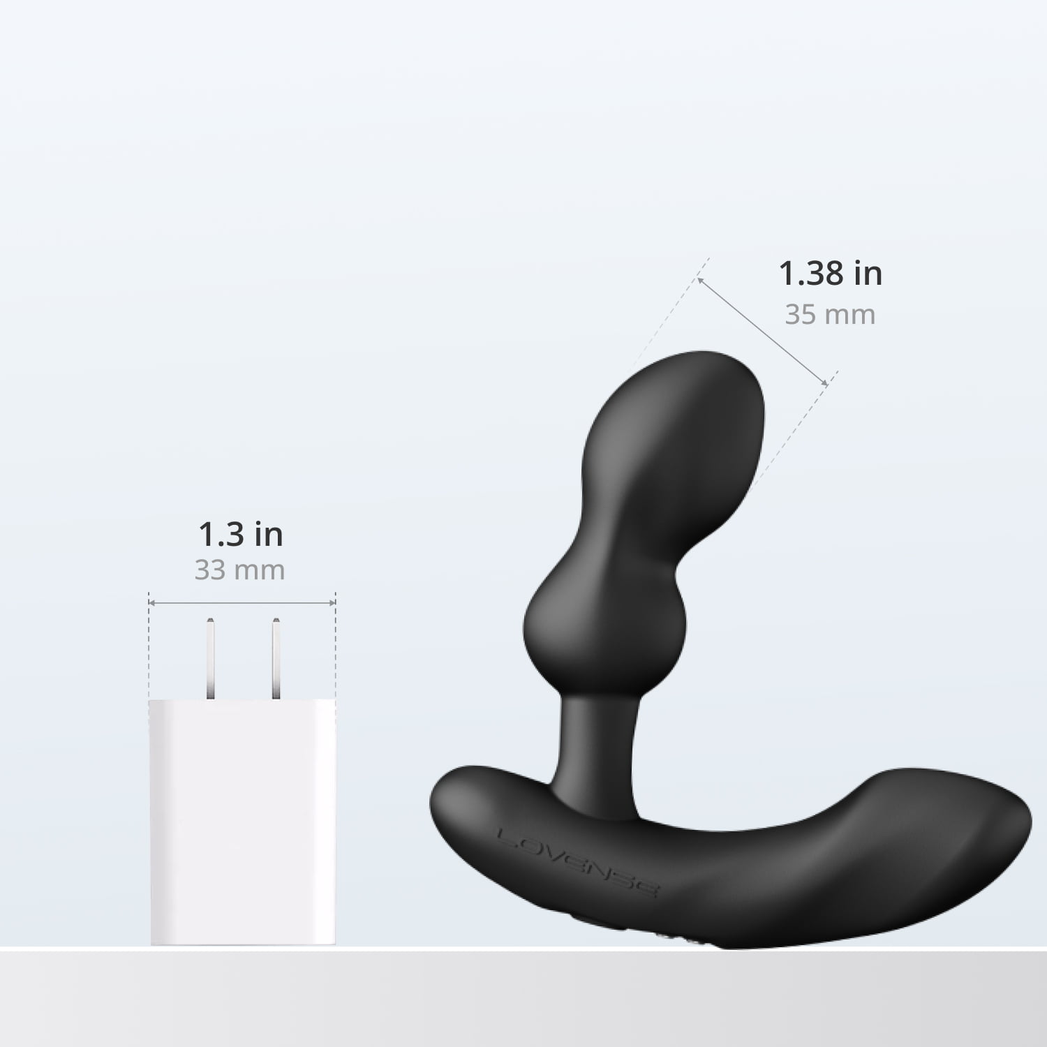 Edge 2
Adjustable dual-motor app-controlled prostate massager Gallery 33