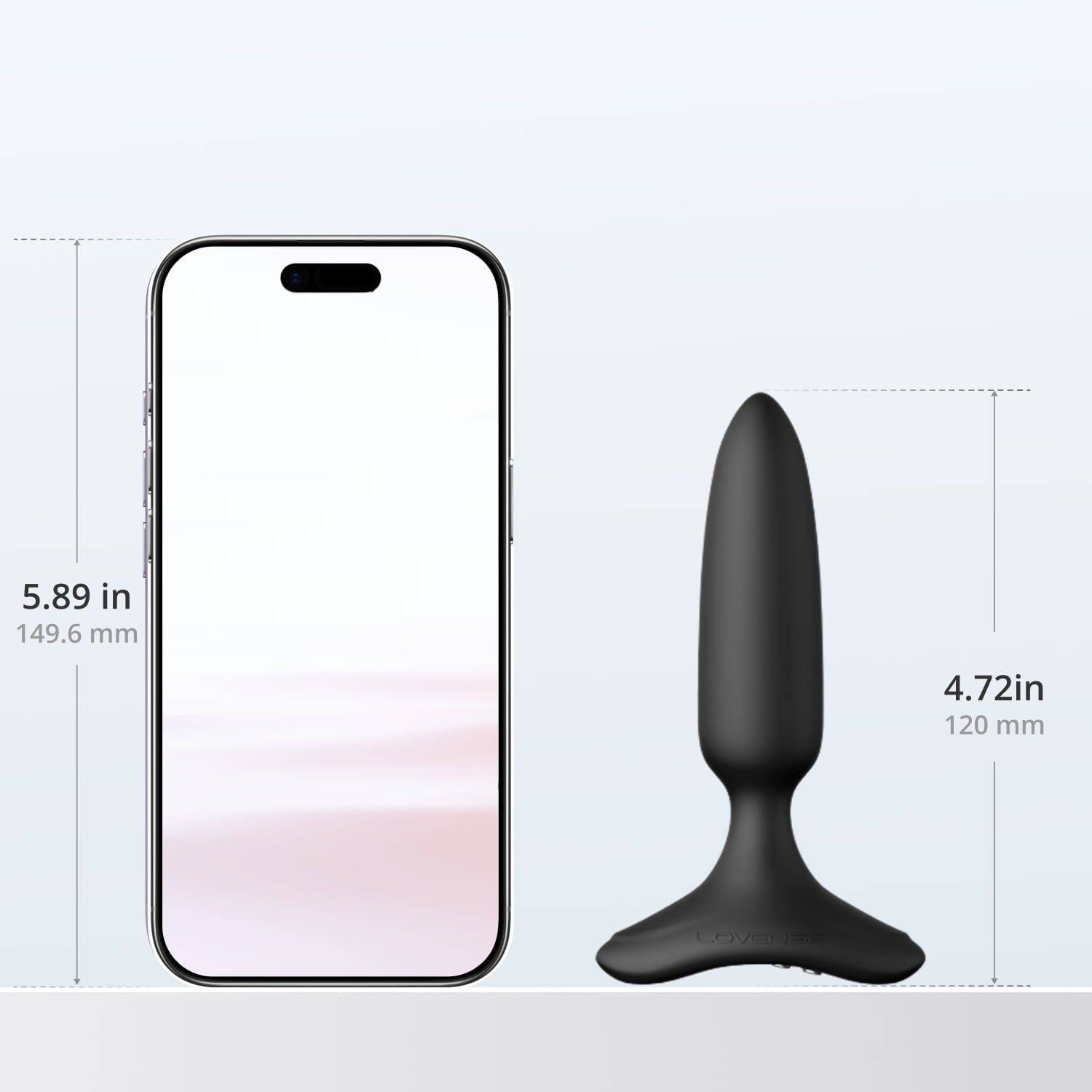 Hush 2
The World's First App Remote Control Vibrating Butt Plug Gallery 17
