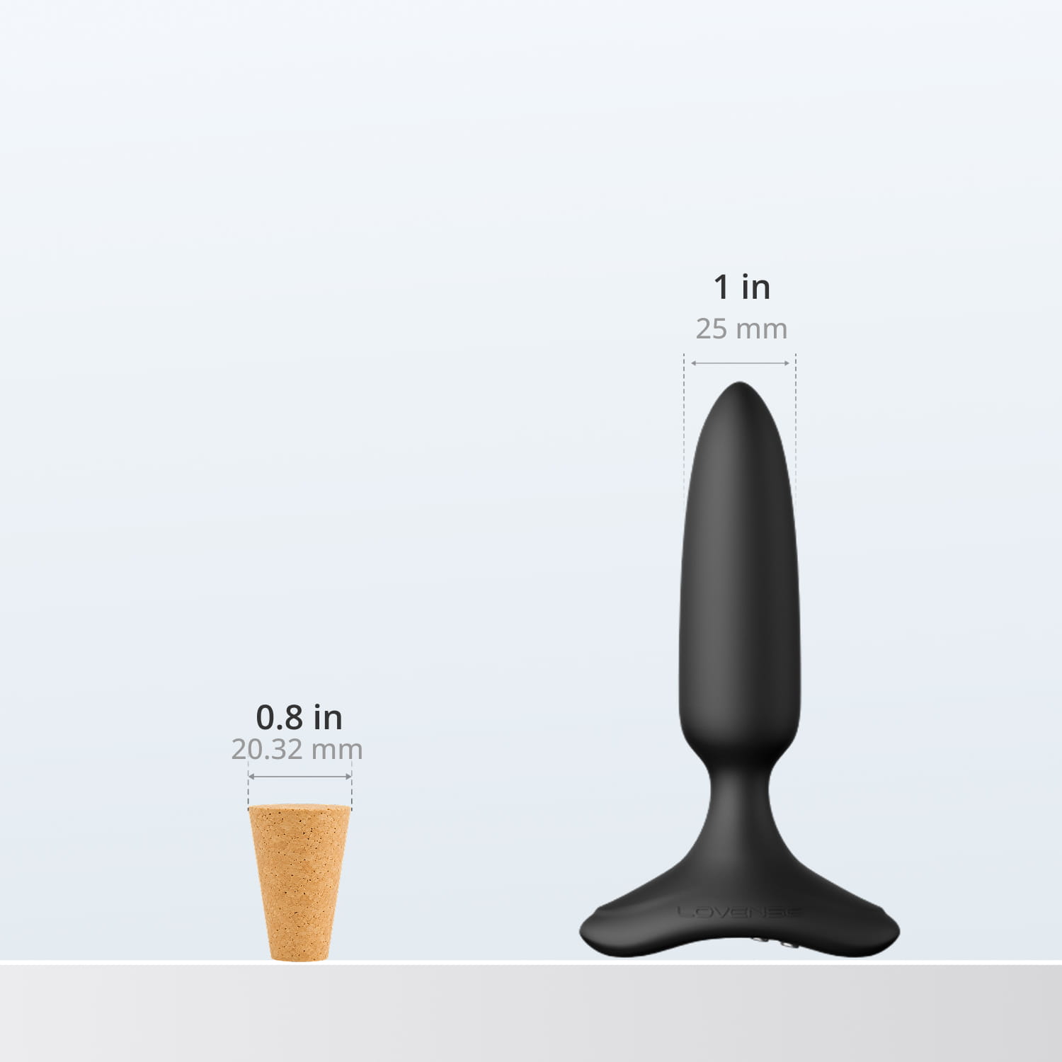 Hush 2
The World's First App Remote Control Vibrating Butt Plug Gallery 16