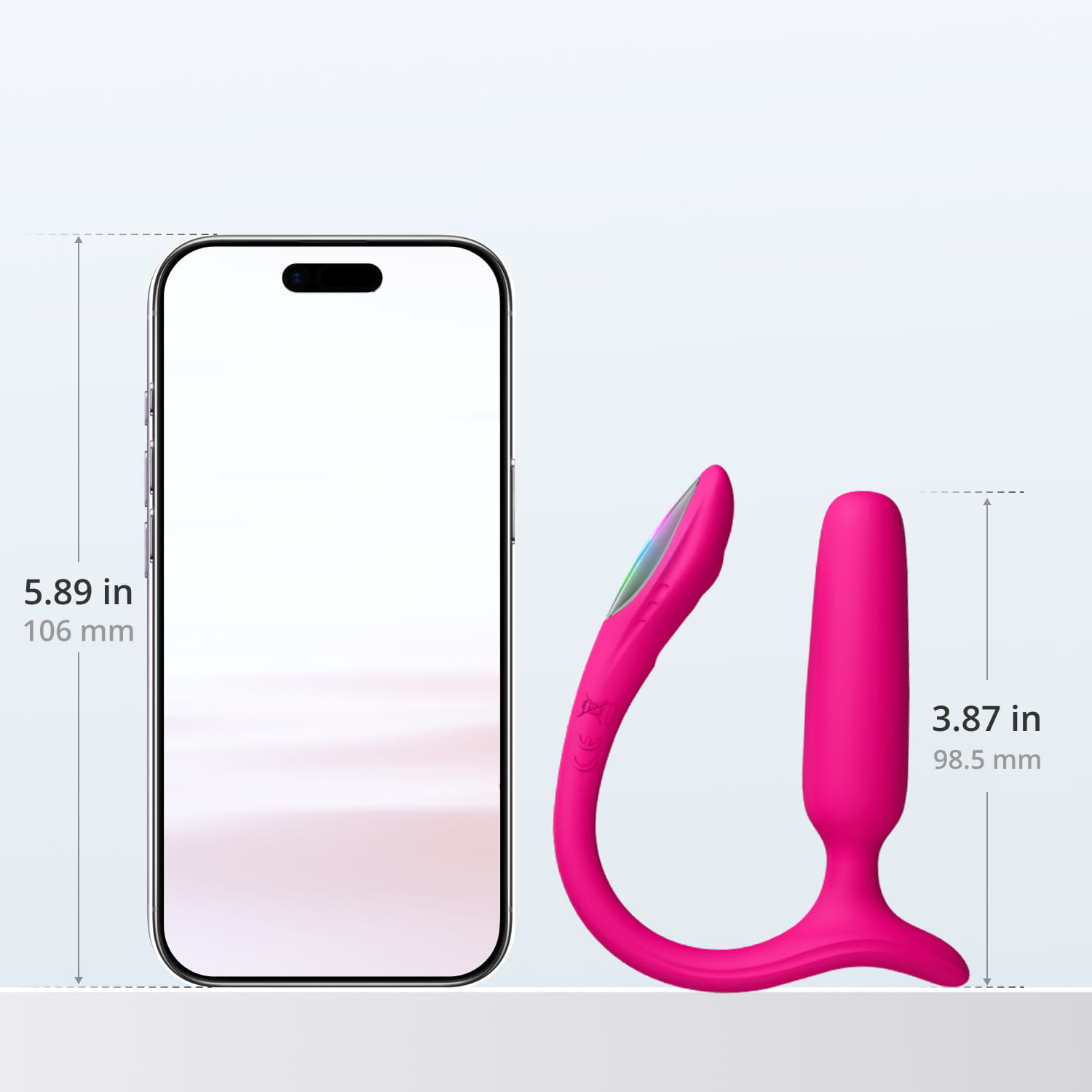 Length size comparison