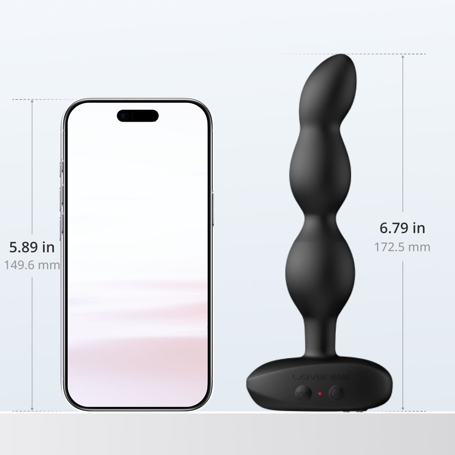 Ridge
App-controlled Vibrating and Rotating Anal Beads Gallery 8