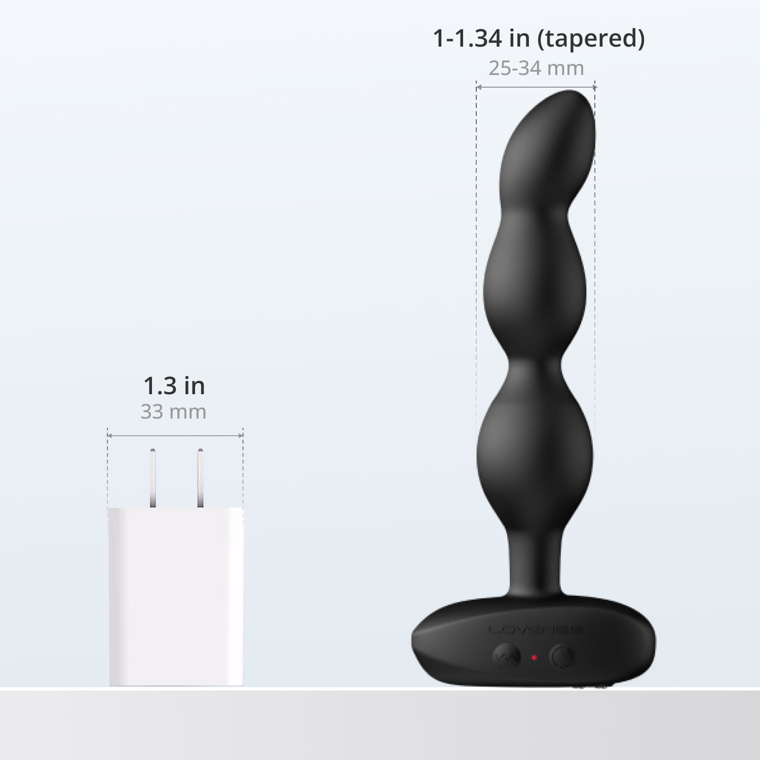 Ridge
App-controlled Vibrating and Rotating Anal Beads Gallery 7