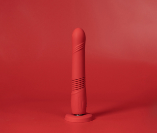 Gravity the Bluetooth Automatic Thrusting and Vibrating Dildo