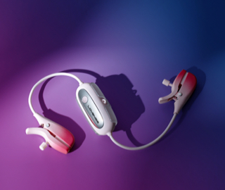 Pinces à seins vibrantes Bluetooth