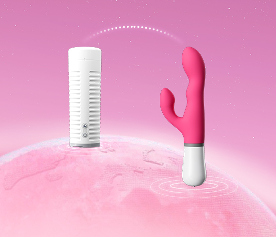 Bluetooth Remote Control Rabbit Vibrator