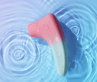 Aspirateur de clitoris contrôlé par l'application