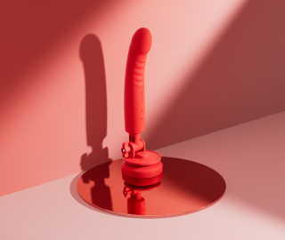 Mission 2 best touch-sense vibrating dildo with suction cup