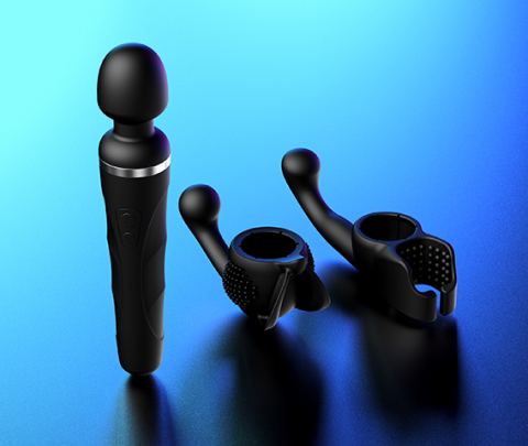 Bluetooth Vibrating Mini Wand