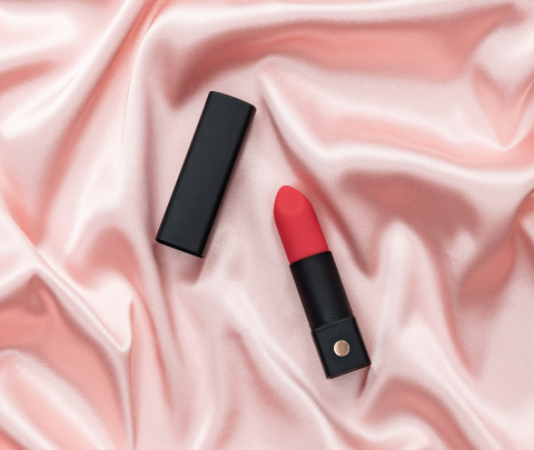 Bluetooth lipstick bullet vibrator