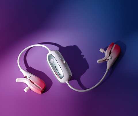 App-Controlled Vibrating Nipple Clamps