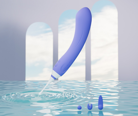 Dual-end high frequency vibrator