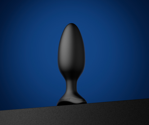 1.75 inch Bluetooth butt plug