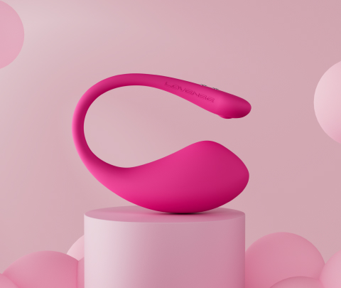 Remote controlled Egg vibrator