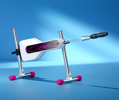 Lovense Mini Sex Machine App-controlled compact versatile sex machine