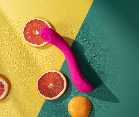 Oscillating G-spot Vibrator