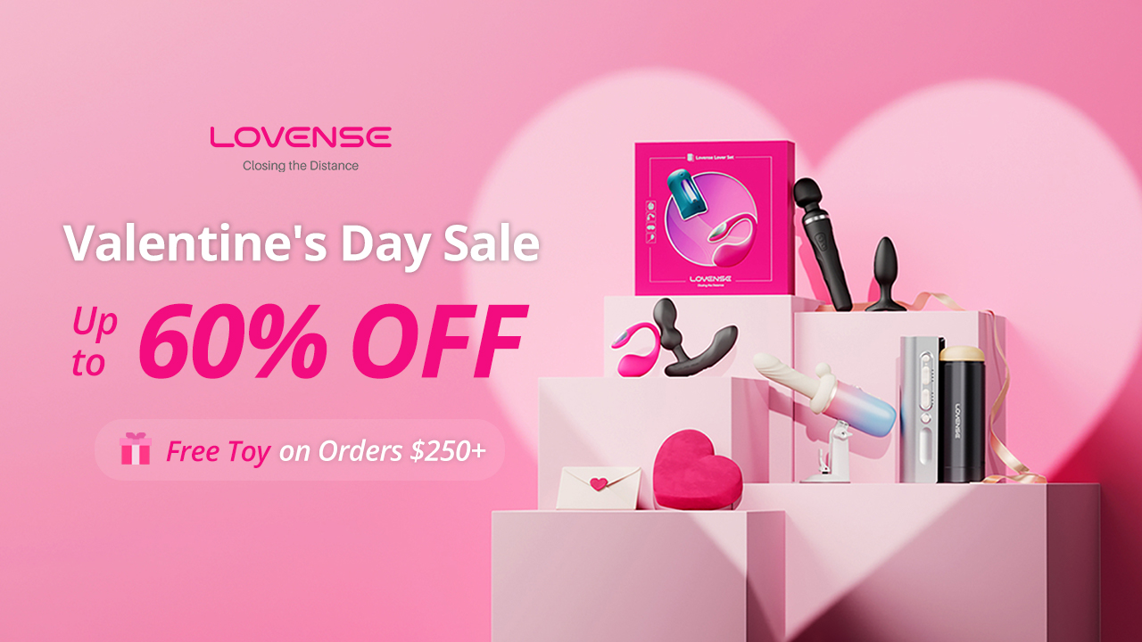 Valentine’s Day Without the Anxiety: Lovense Redefines Intimacy