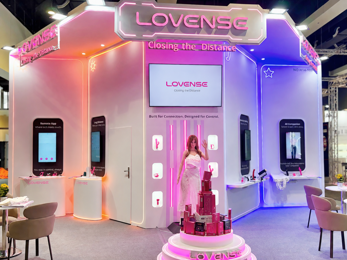 Lovense Shines in European Debut at IFA Berlin 2026, Demonstrating How Technology Strengthens Human Connection