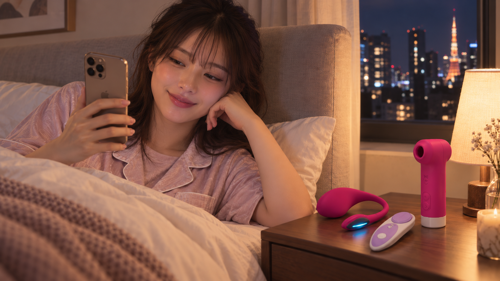 Lovenseが提唱する女性のセルフケアと性的自己理解