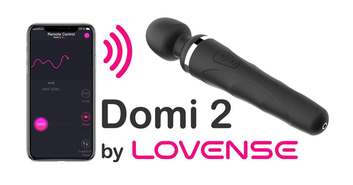 Domi 2 by Lovense. Super Potente 'Mini' Wand!