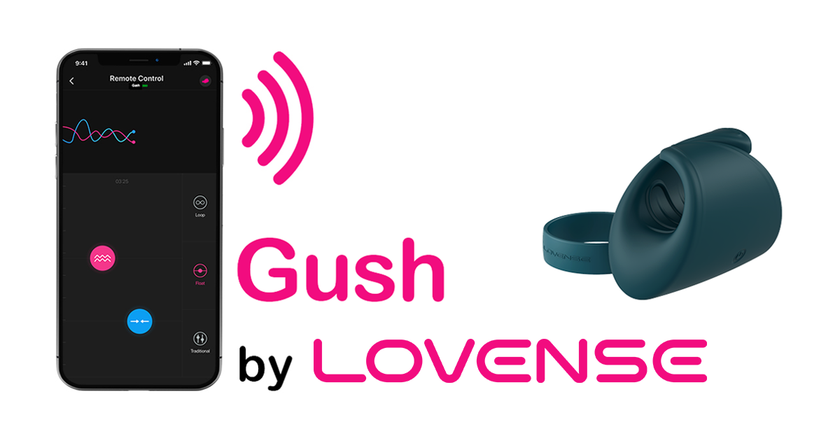 Remote control vibrating glans penis massager that will fit any size