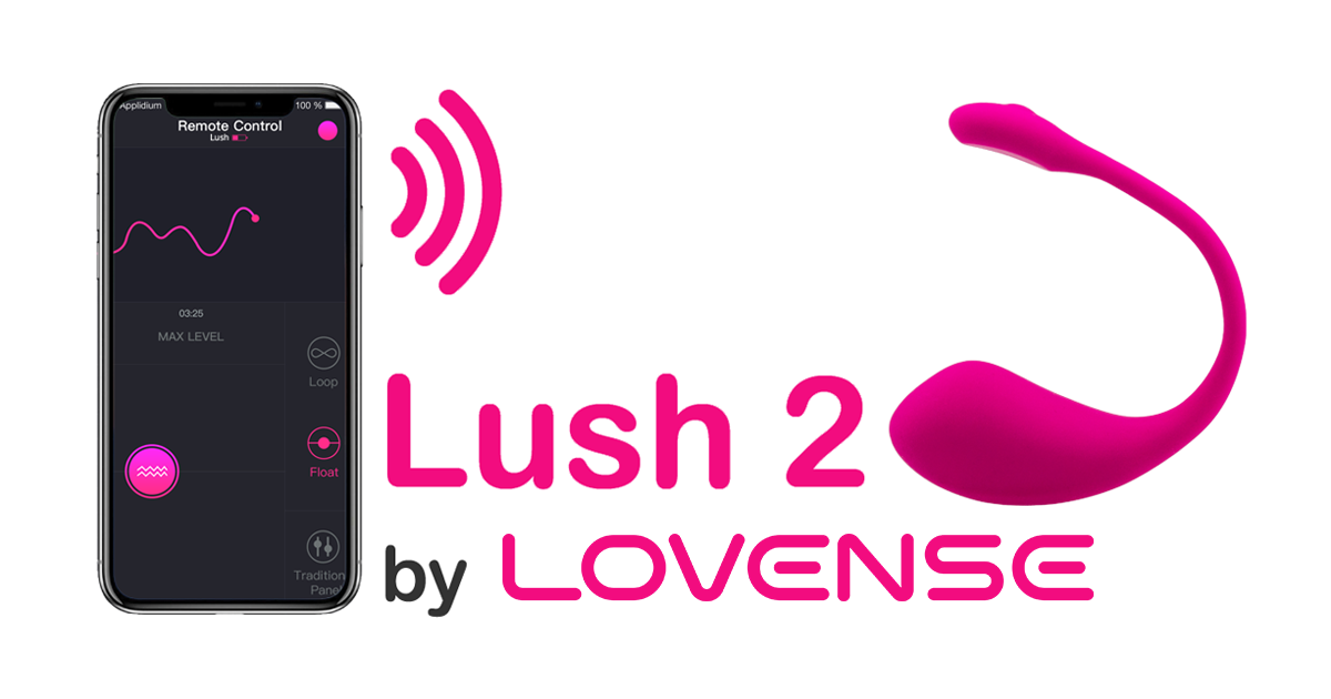 Let Him Control You From Anywhere Lush 3 By Lovense