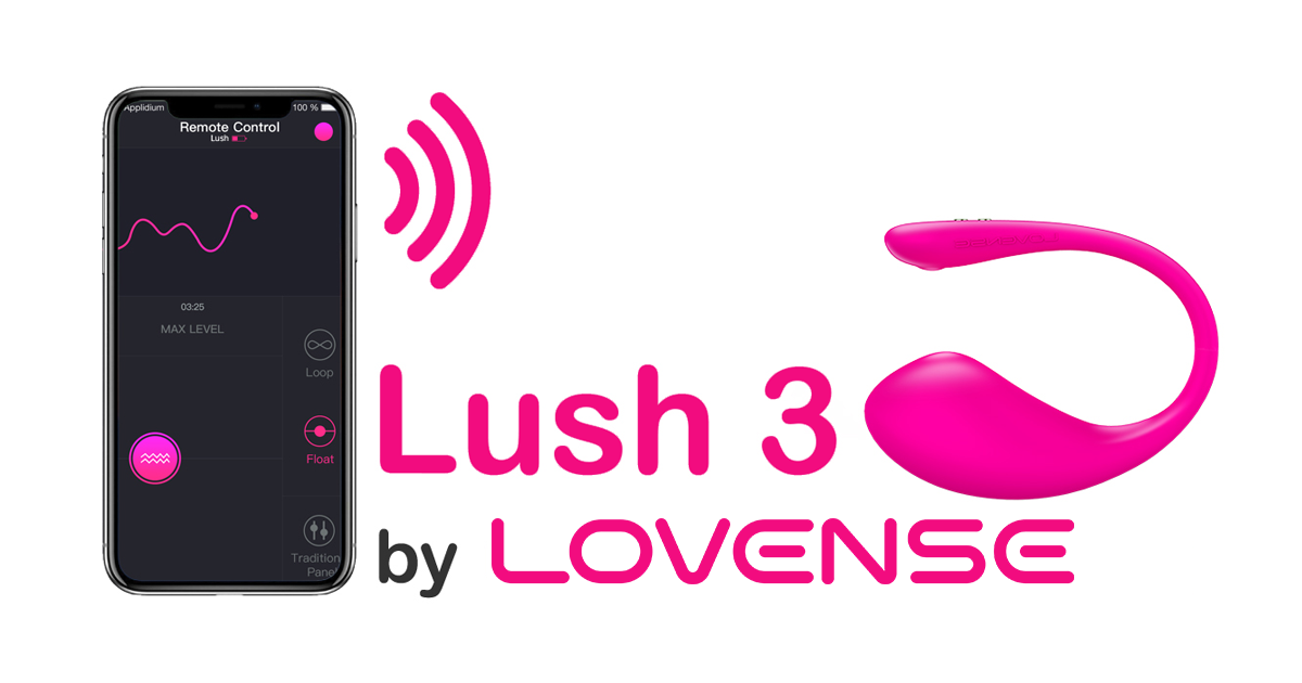 Lush 3 от LOVENSE.