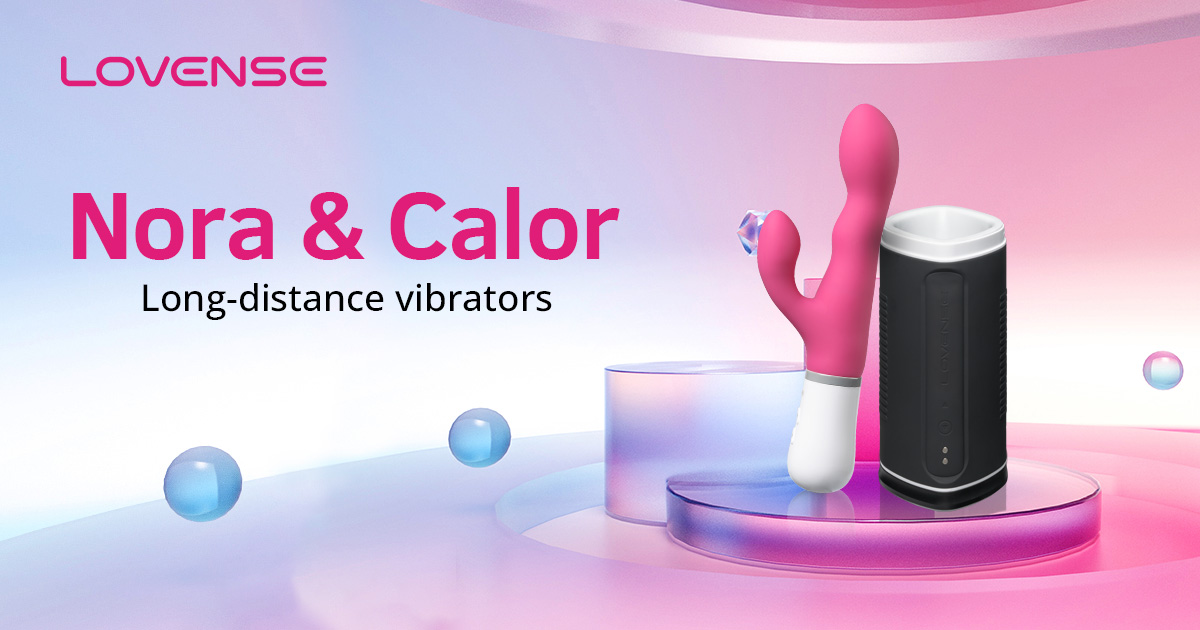 Lovense Nora & Calor: Vibrators for Couples Lovense Nora & Calor: Vibrators for Couples