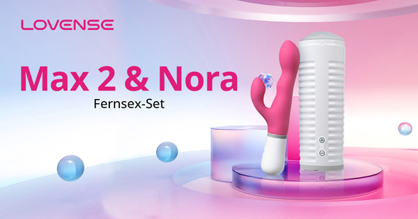Lovense Nora & Max 2 Set