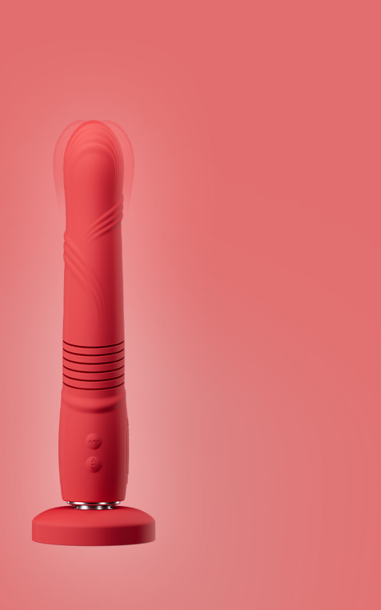 ディルドパンテイ Gravity by Lovense: 遠隔操作できる振動&挿入ディルド