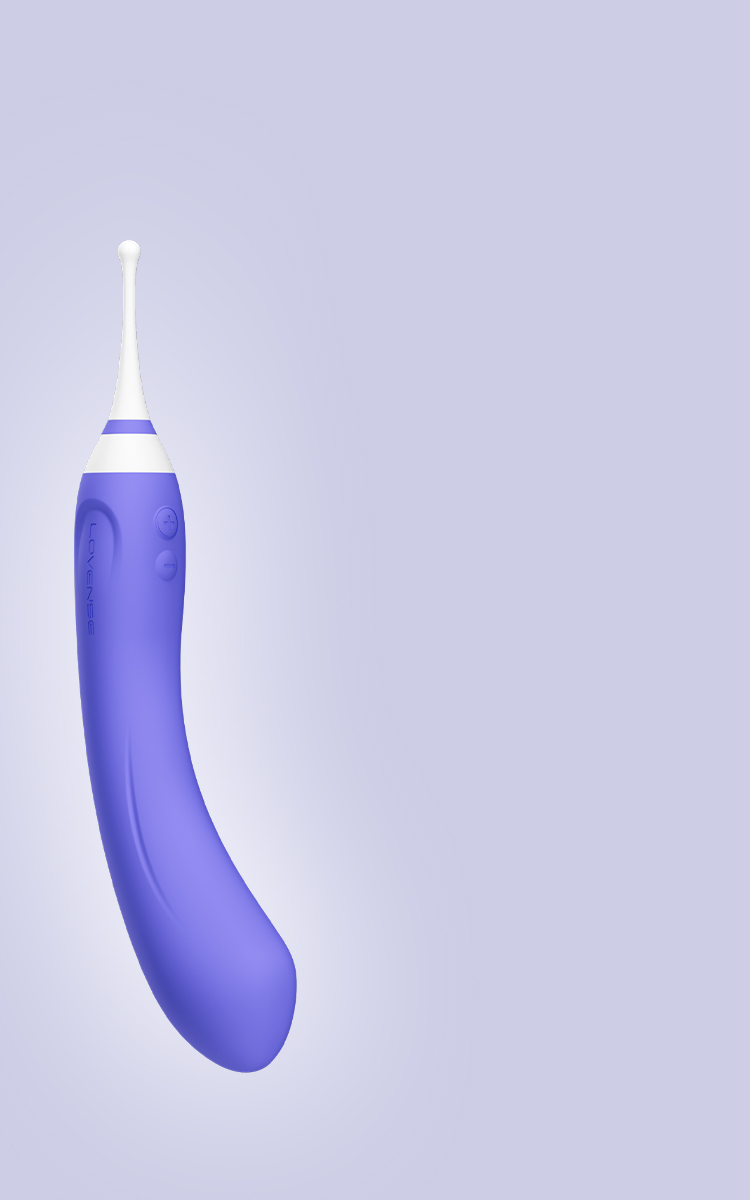 Hochfrequenz-Doppelvibrator mit zwei Enden fr schnelle Orgasmen Hochfrequenz-Doppelvibrator mit zwei Enden fr schnelle Orgasmen