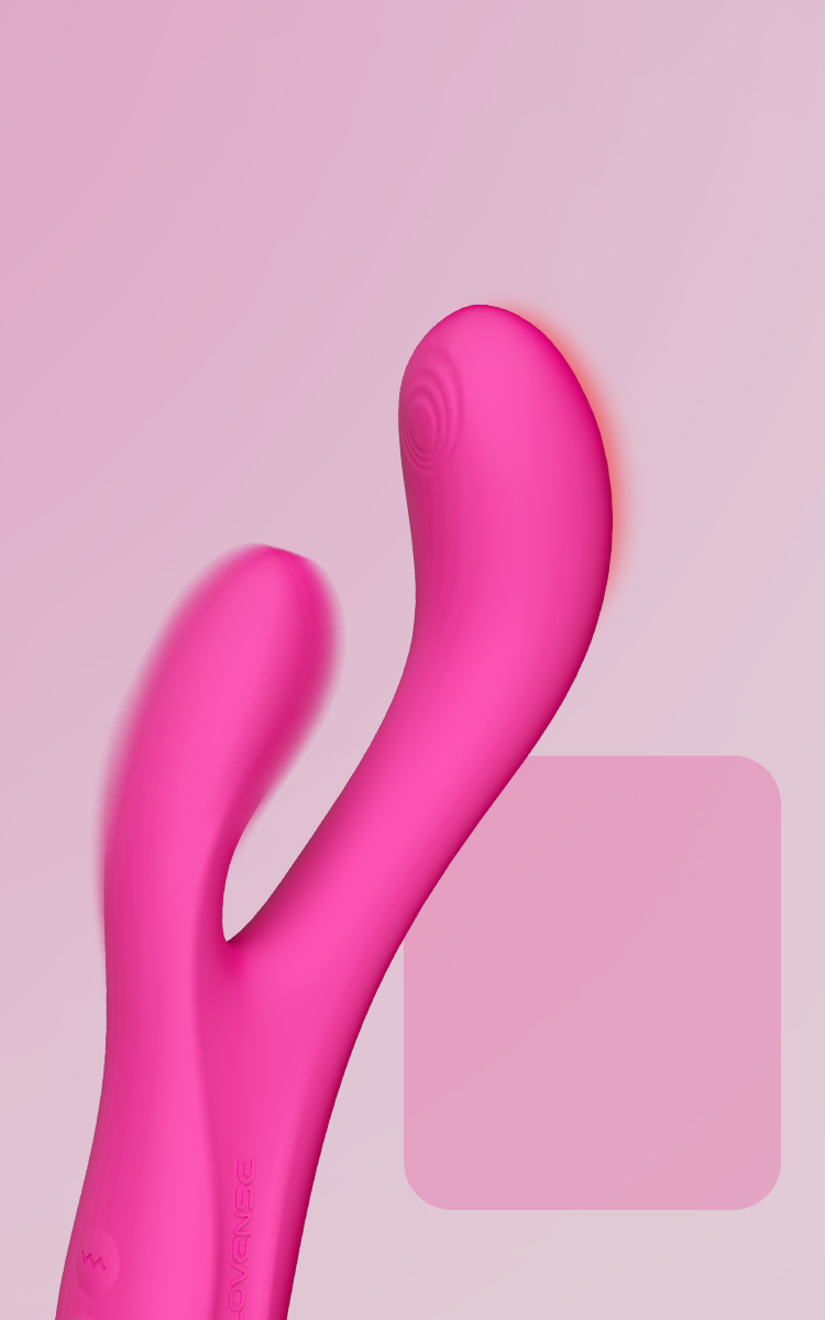 Lovense Osci 3 : Le meilleur vibromasseur tlcommand lapin double stimulation point G et clitoridien Lovense Osci 3 : Le meilleur vibromasseur tlcommand lapin double stimulation point G et clitoridien
