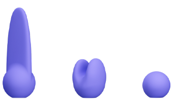 Lovense® Hyphy: High-frequency dual-end vibrator for quick orgasms!