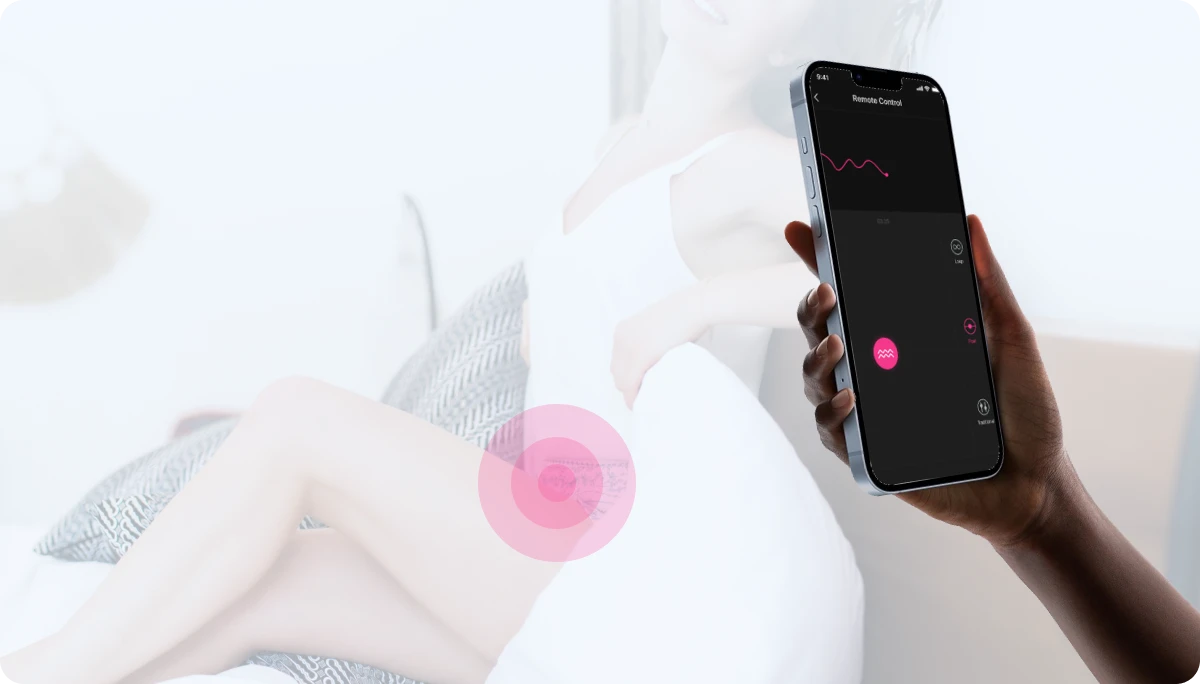 lovense Ambi :  best remotely controlled pinpointed intense Vibrating bullet vibrator with app