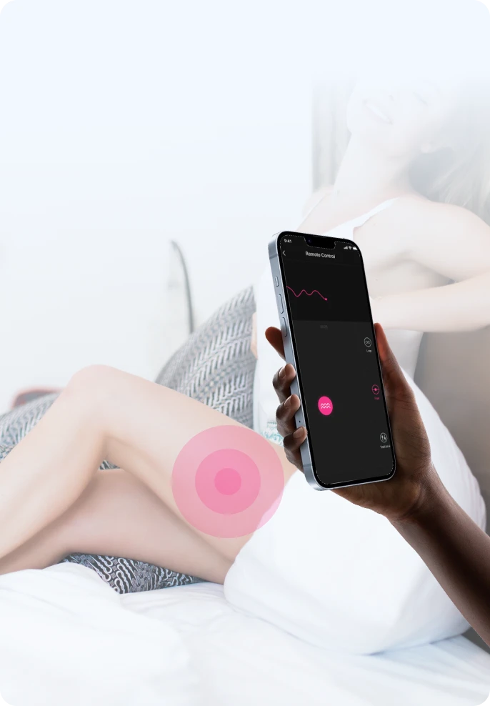 Ambi von Lovense. Der vielseitigste Bullet-Vibrator. Jemals Ambi von Lovense. Der vielseitigste Bullet-Vibrator. Jemals