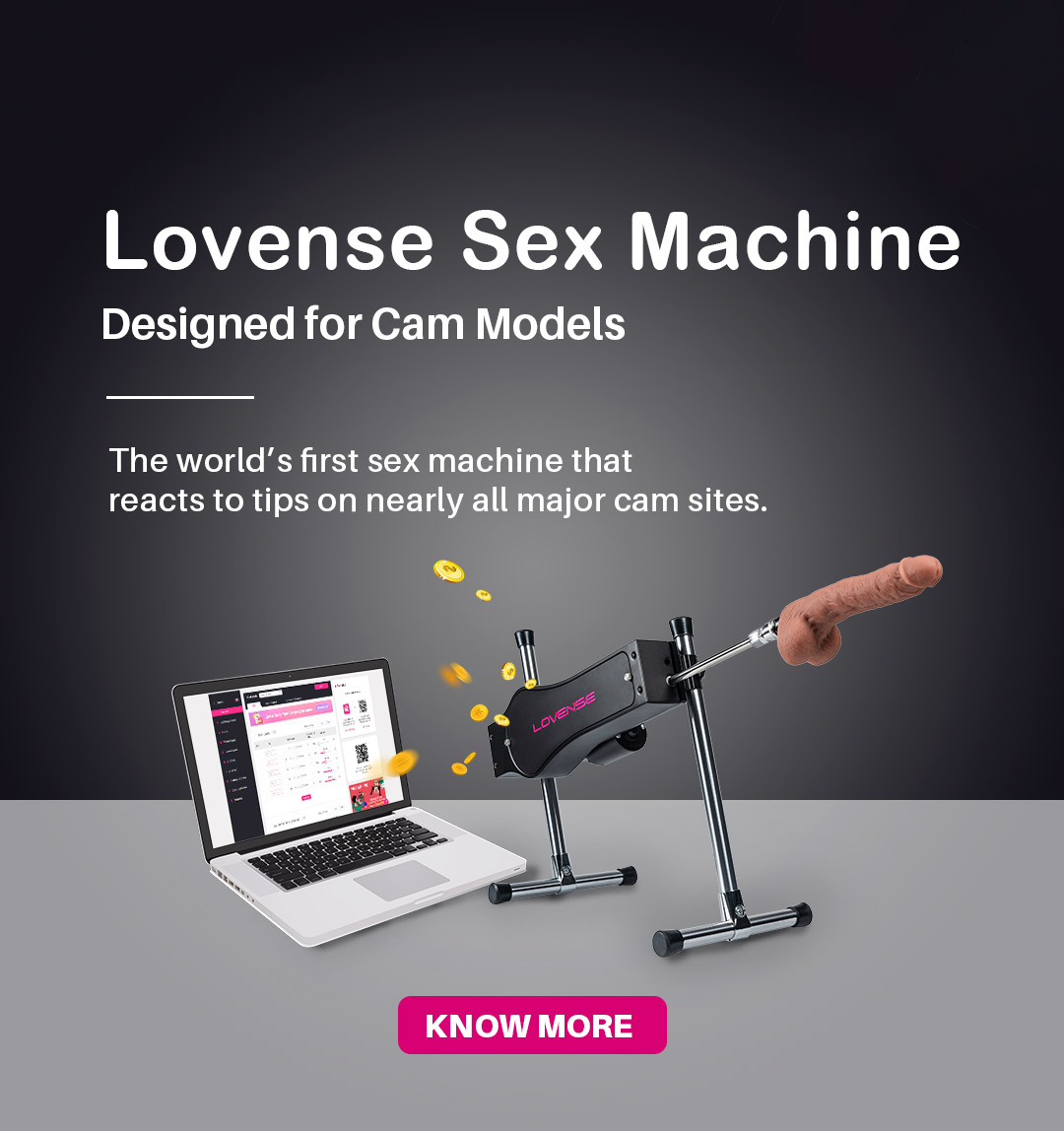 Lovense Interactive Sex Toys For Cam Models