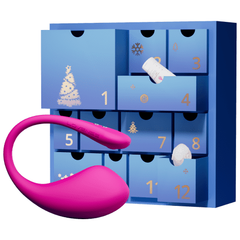 Lush 3 bluetooth egg vibrator